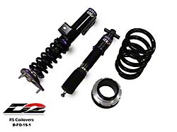 D2 Racing RS Series Coil-Over Kit (15-25 Mustang w/o MagneRide)