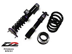 D2 Racing RS Series Coil-Over Kit (15-24 Mustang w/o MagneRide)