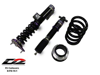 D2 Racing RS Series Coil-Over Kit (15-25 Mustang w/o MagneRide)