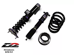 D2 Racing RS Series Coil-Over Kit (05-14 Mustang)