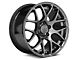 AMR Dark Stainless Wheel; Rear Only; 18x10 (05-09 Mustang)
