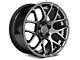 AMR Dark Stainless Wheel; Rear Only; 18x10 (94-98 Mustang)