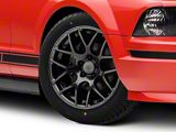 AMR Dark Stainless Wheel; 18x8; 30mm Offset (05-09 Mustang)