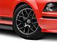 AMR Dark Stainless Wheel; 18x9 (05-09 Mustang)