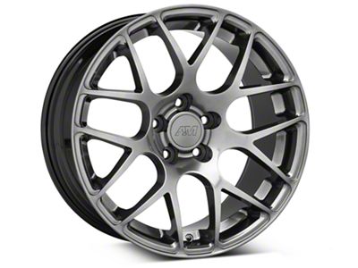 AMR Dark Stainless Wheel; 18x9 (94-98 Mustang)