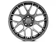 AMR Dark Stainless Wheel; 18x9 (94-98 Mustang)