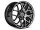 AMR Dark Stainless Wheel; Rear Only; 19x10 (05-09 Mustang)