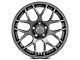 AMR Dark Stainless Wheel; 19x8.5 (05-09 Mustang)