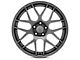 AMR Dark Stainless Wheel; 19x8.5 (94-98 Mustang)