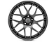 AMR Dark Stainless Wheel; 19x8.5 (15-23 Mustang GT, EcoBoost, V6)