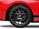 AMR Dark Stainless Wheel; Rear Only; 20x10 (15-23 Mustang GT, EcoBoost, V6)