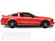 Foose Stallion Double Dark Wheel; 20x8.5 (05-14 Mustang; 15-22 Mustang GT, EcoBoost, V6)