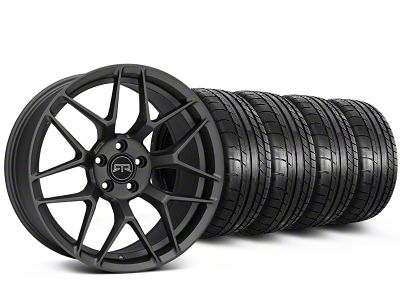 19x9.5 RTR Tech 7 Wheel & Mickey Thompson Street Comp Tire Package (15-23 Mustang GT, EcoBoost, V6)