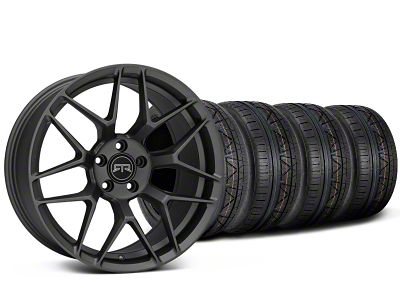 19x9.5 RTR Tech 7 Wheel & NITTO High Performance INVO Tire Package (05-14 Mustang)