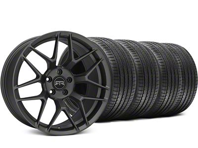 19x9.5 RTR Tech 7 Wheel & Sumitomo High Performance HTR Z5 Tire Package (15-23 Mustang GT, EcoBoost, V6)