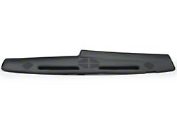 Replacement Dash Pad; Dark Gray (79-86 Mustang)