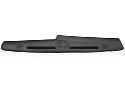 Drake Muscle Cars Replacement Dash Pad; Dark Gray (79-86 Mustang)