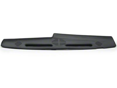 Drake Muscle Cars Replacement Dash Pad; Dark Gray (79-86 Mustang)