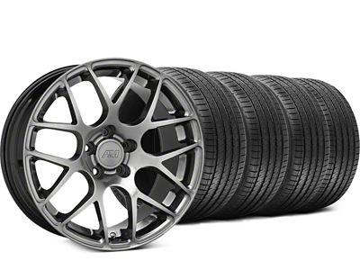 18x9 AMR Wheel & Sumitomo High Performance HTR Z5 Tire Package (99-04 Mustang)