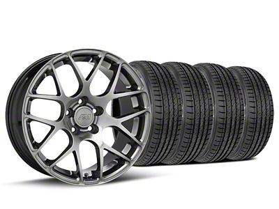 19x8.5 AMR Wheel & Sumitomo High Performance HTR Z5 Tire Package (05-14 Mustang)