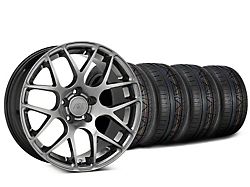 19x8.5 AMR Wheel & NITTO High Performance INVO Tire Package (05-14 Mustang)