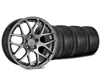 19x8.5 AMR Wheel & NITTO High Performance INVO Tire Package (05-14 Mustang)
