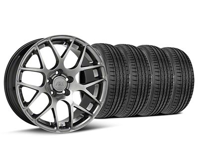 19x8.5 AMR Wheel & Sumitomo High Performance HTR Z5 Tire Package (05-14 Mustang)