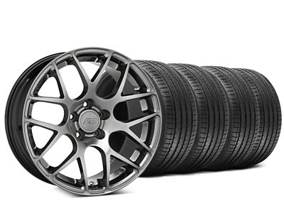 20x8.5 AMR Wheel & Sumitomo High Performance HTR Z5 Tire Package (05-14 Mustang)