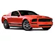Staggered AMR Dark Stainless Wheel and Mickey Thompson Tire Kit; 20-Inch (15-23 Mustang GT, EcoBoost, V6)