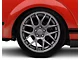 Staggered AMR Dark Stainless Wheel and Mickey Thompson Tire Kit; 20-Inch (15-23 Mustang GT, EcoBoost, V6)