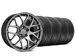 20x8.5 AMR Wheel & Sumitomo High Performance HTR Z5 Tire Package (05-14 Mustang)