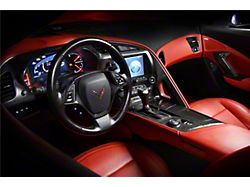 Darwin Pro Aero Dashboard Trim; Carbon Fiber (14-19 Corvette C7)