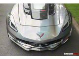 Darwin Pro Aero Front Bumper Canards; Forged Carbon Fiber (14-19 Corvette C7, Excluding ZR1)
