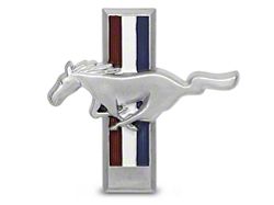 Running Pony Tri-Bar Dash Emblem