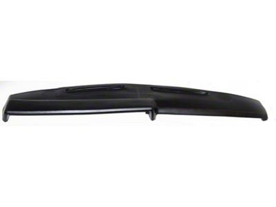 Drake Muscle Cars Dash Pad Cover; Black (79-86 Mustang)