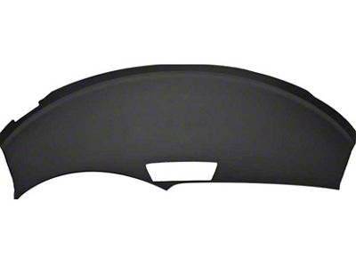 Dash Cover; Satin Black (93-96 Camaro)