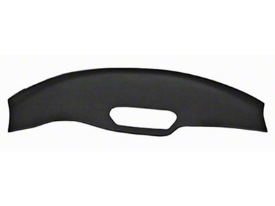 Upper Dash Cover; Satin Black (97-02 Camaro)