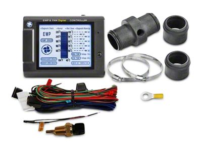 LCD Electric Water Pump/Fan Digital Controller (11-17 Mustang GT)