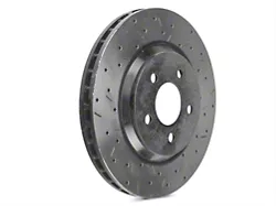 DBA 4000XS Series Drilled & Slotted Rotors - Front Pair (05-10 GT; 11-14 V6)