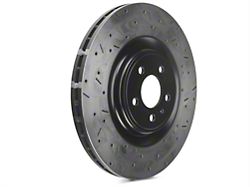 DBA 4000XS Series Drilled & Slotted Rotors - Front Pair (13-14 GT500)