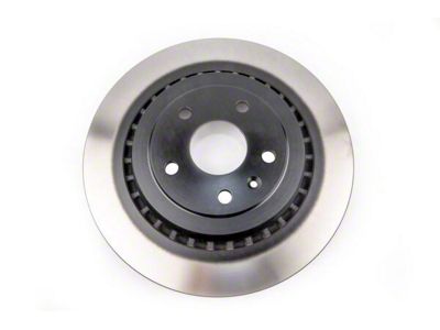 DBA 4000 Series HD Vented Rotor; Rear (16-24 Camaro SS)