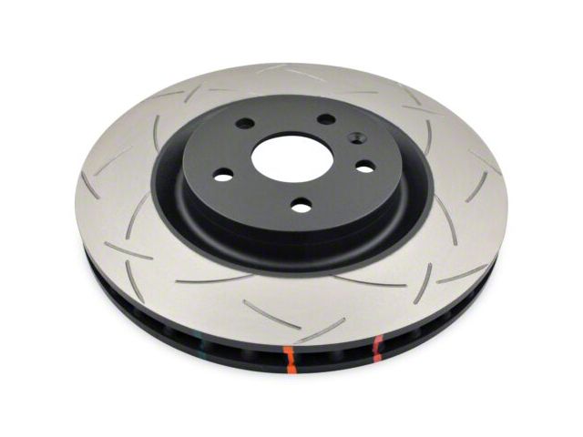 DBA 4000 Series T3 Slotted Rotor; Front (10-15 Camaro SS)