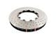 DBA 5000 Series XD Cross Drilled Rotor Ring; Front (17-24 Camaro ZL1)