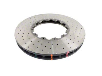 DBA 5000 Series XD Cross Drilled Rotor Ring; Front (17-24 Camaro ZL1)