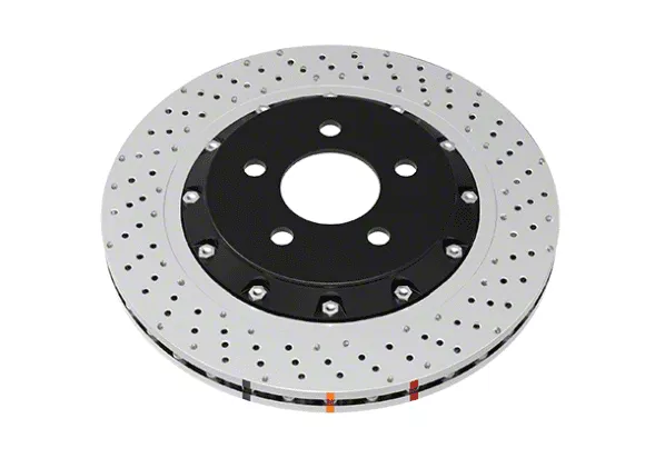 2005-2013 Corvette Z06/GRAND SPORT REAR XS 4000 SERIES UNI-DIRECTIONAL SLOTTED/CROSS DRILLED ROTOR - CA main image 1
