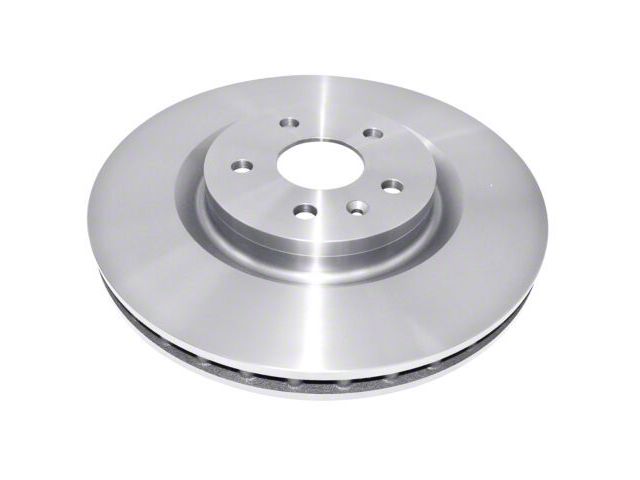 DBA Street Series T2 Slotted Rotor; Front (10-15 Camaro SS)