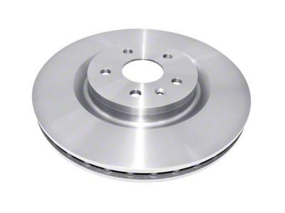 DBA Street Series T2 Slotted Rotor; Front (10-15 Camaro SS)