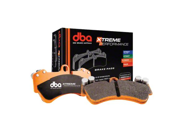 DBA Camaro Xtreme Performance Semi-Metallic Carbon Fiber Brake Pads ...