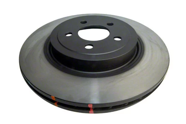 DBA 4000 Series D&S Rotor | Dodge Charger / Magnum / Challenger SRT8 (08-09) (DBA42444XS) main image 1