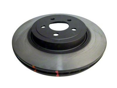 DBA 4000 Series HD Vented Rotor; Front (09-16 Challenger R/T, R/T Plus; 15-23 Challenger SRT 392, SRT Hellcat)